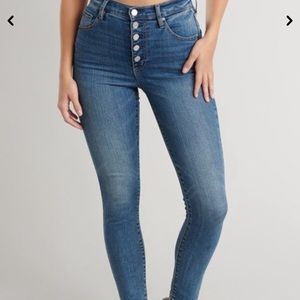 Garage Blue High Rise Jegging